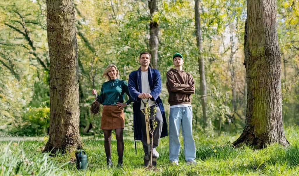 Maak de aarde weer groen