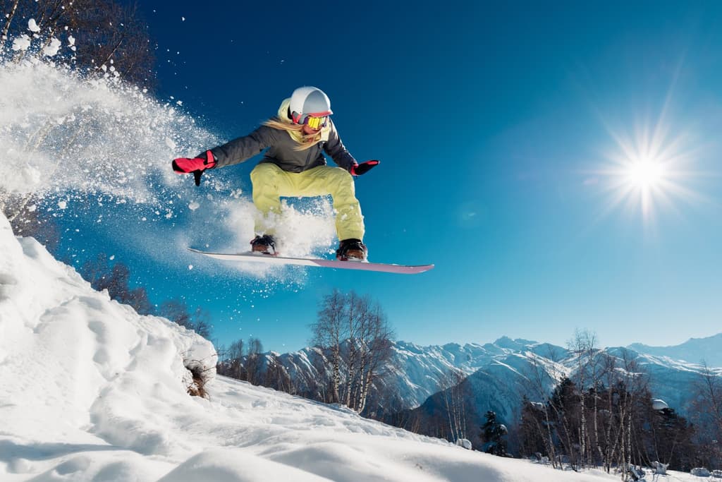 Wintersport met de trein