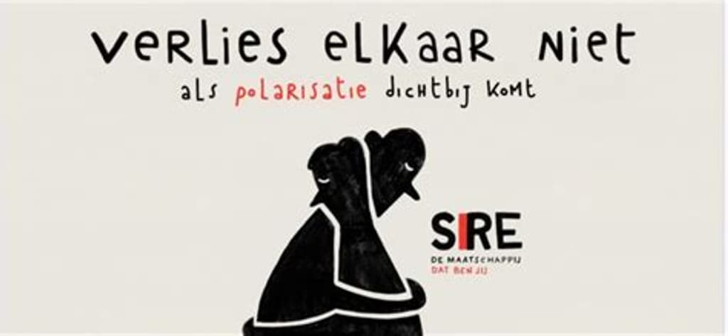 Verlies elkaar niet als polasarisatie dichtbij komt