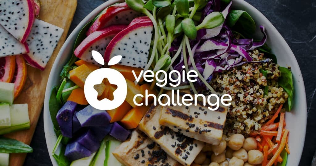 Doe de Veggie Challenge!