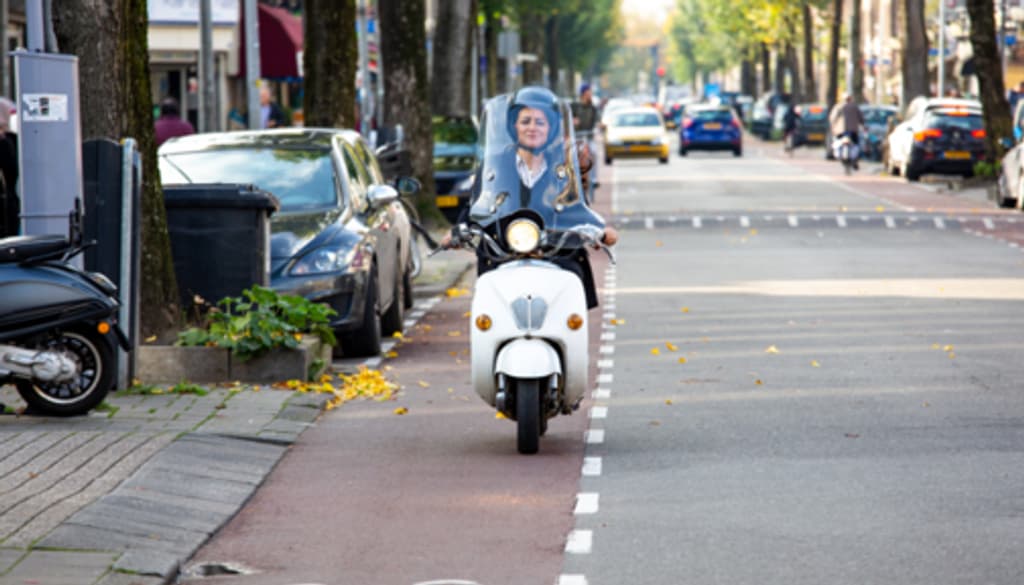 Elektrische scooter