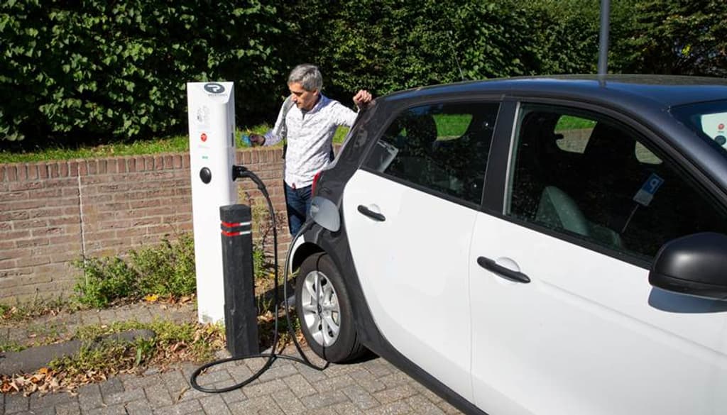 Accu en bereik elektrische auto
