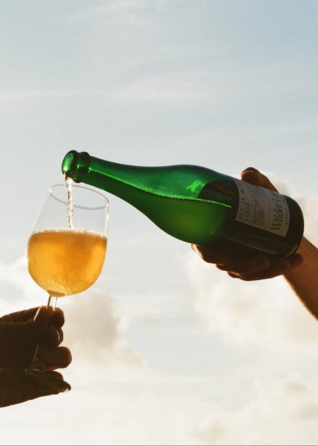 Het is altijd lente-Kombucha