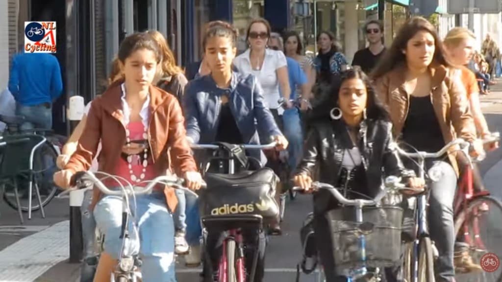 Hoe Nederland aan haar fietspaden kwam.