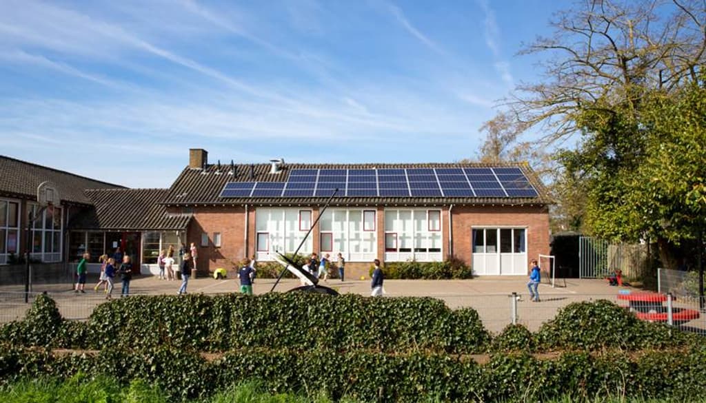 Meedoen aan een zonnestroomproject