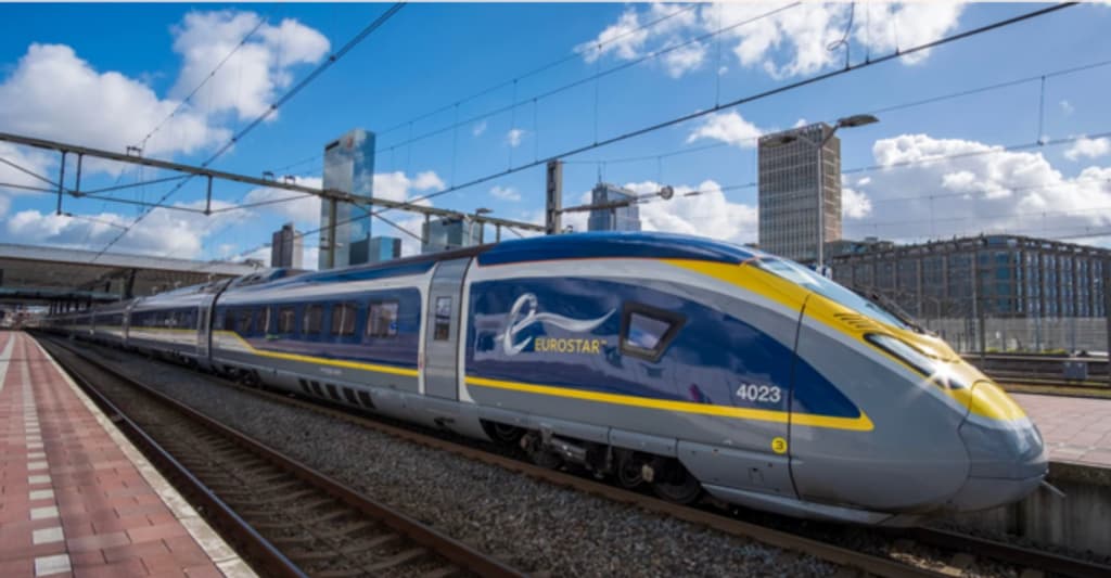 Grote werkgevers roepen op: ‘Alle zakelijke reizen naar Londen per trein’