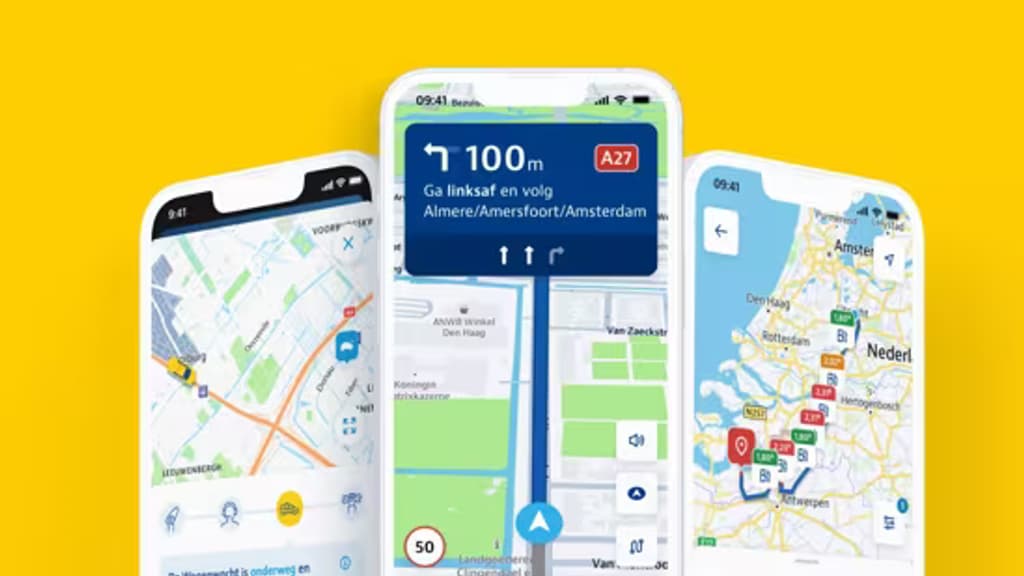 Routeplanner elektrische auto