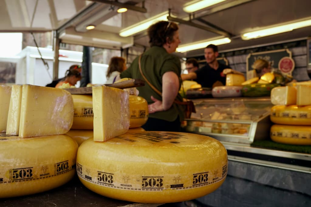 Boerenmarkt Haarlemmerplein