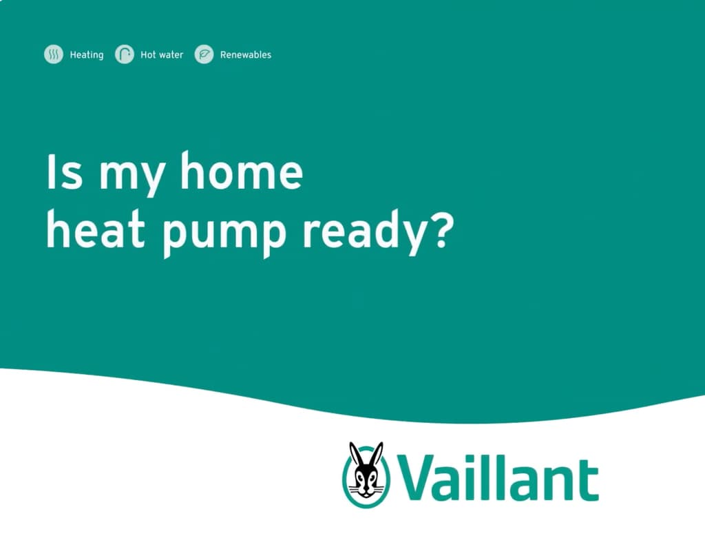 Is je huis klaar voor een warmtepomp?