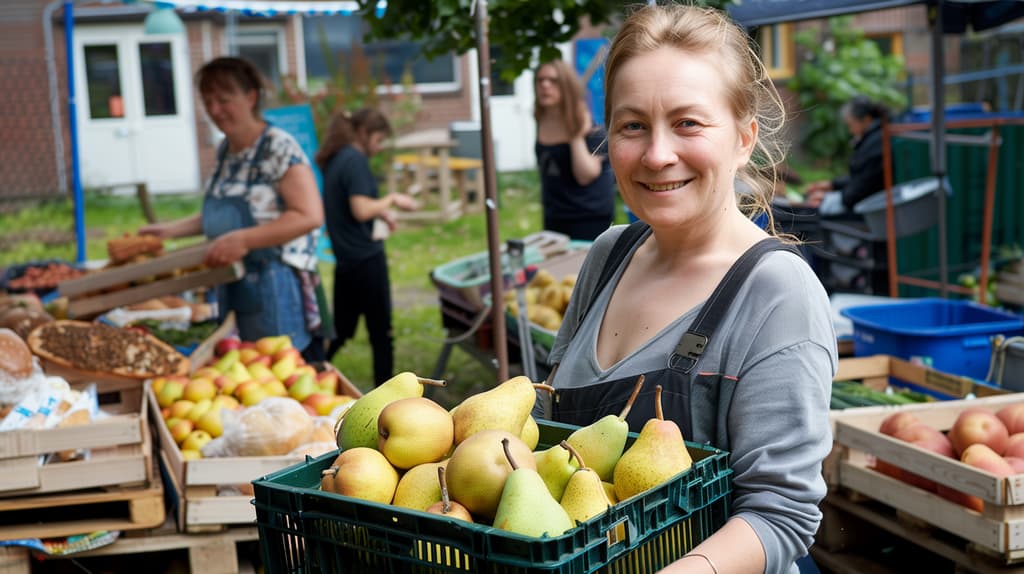 Helen's Free Food Market