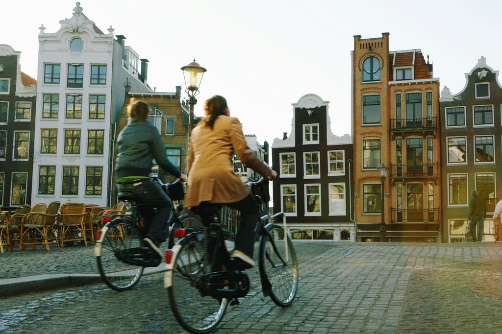 Amsterdam shared transport map