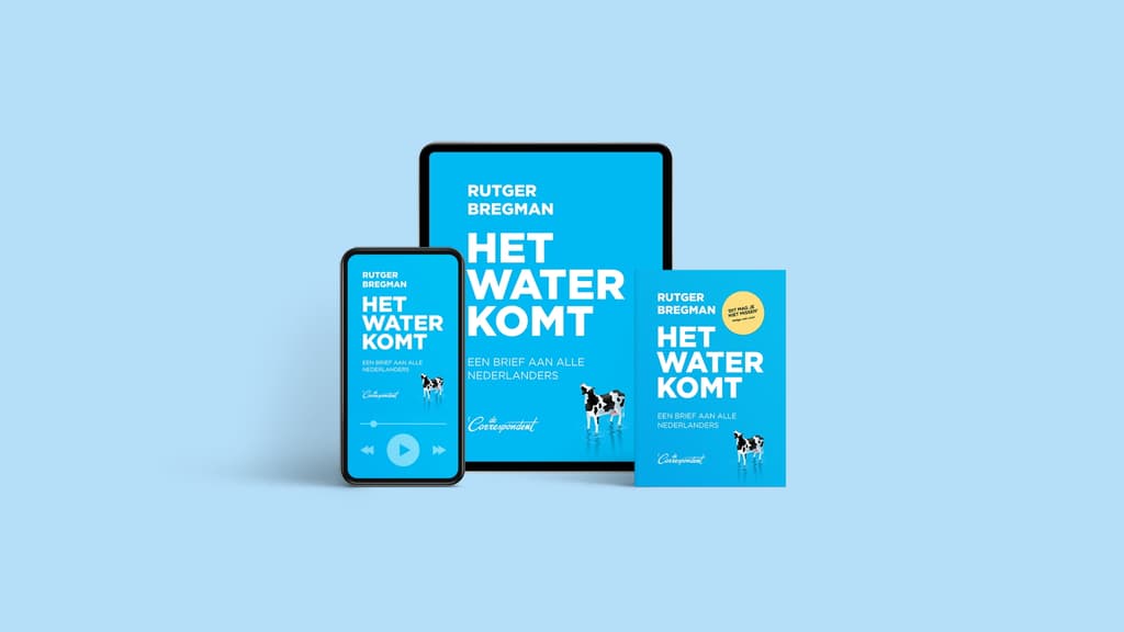 Open brief: Klimaatverandering bedreigt het voortbestaan van ons land