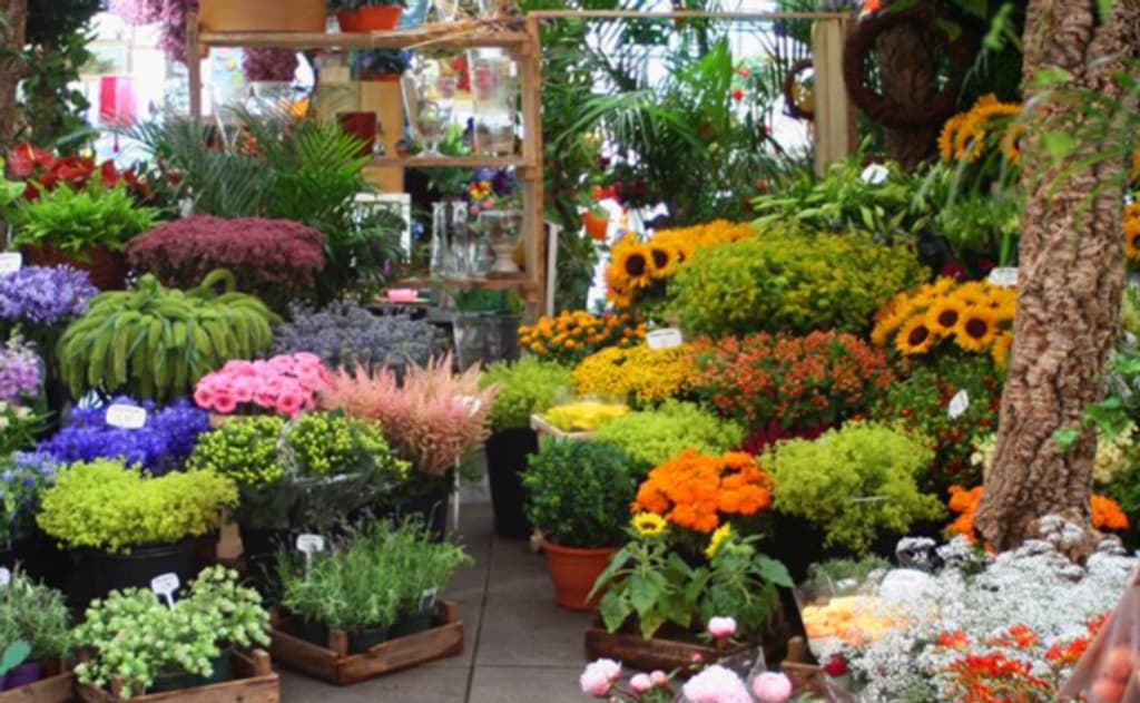 Bloemenkalender